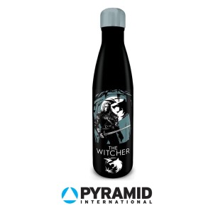 MDB26370 The Witcher chaos metal drinks bottle